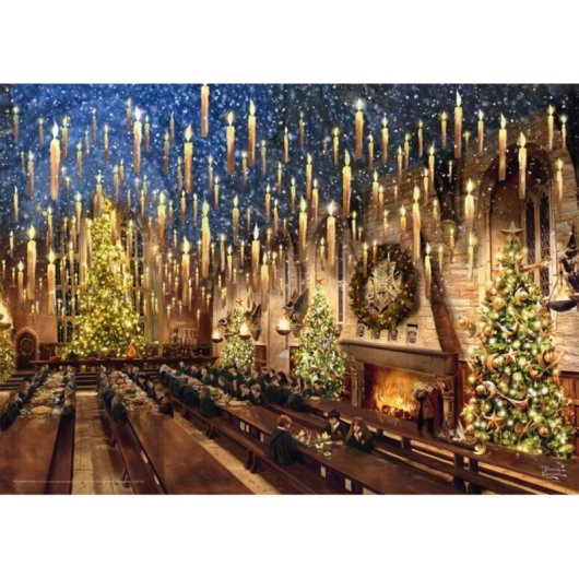 Puzzle 1000 pièces Schmidt Spiele Harry Potter Grand Salon de Poudlard