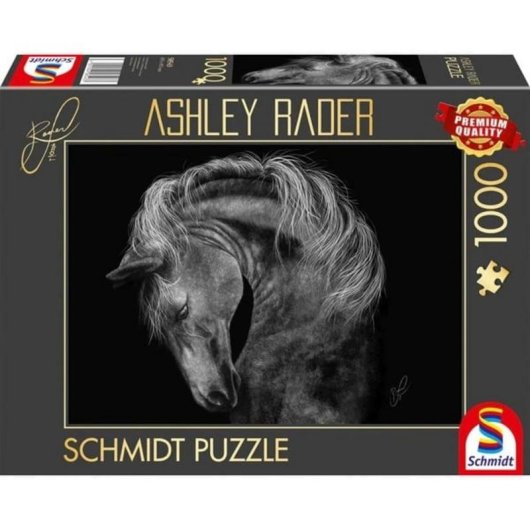 Puzzle 1000 pièces Schmidt Spiele Ashley Rader Cheval