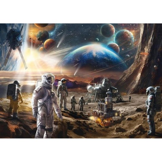 Puzzle 1000 pièces Schmidt Spiele Michele Farella Mundos Infinitos