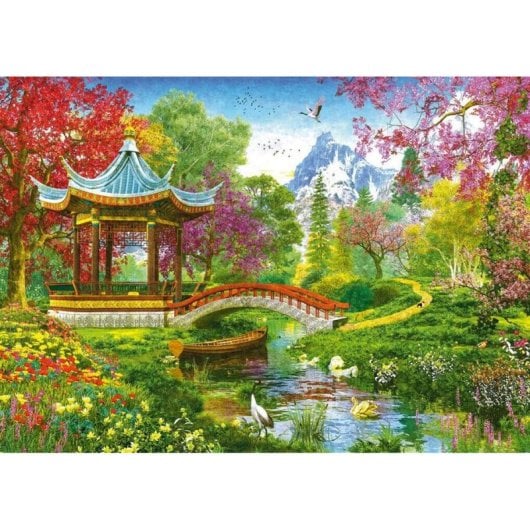 Puzzle Schmidt Spiele 1000 pièces Jardín Zen