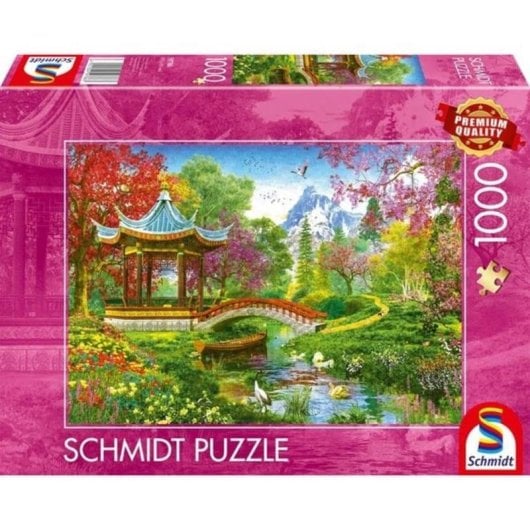 Puzzle Schmidt Spiele 1000 pièces Jardín Zen