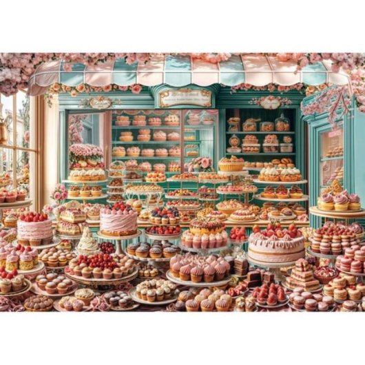 Puzzle Schmidt Spiele 1000 pièces Paysage Pâtisserie