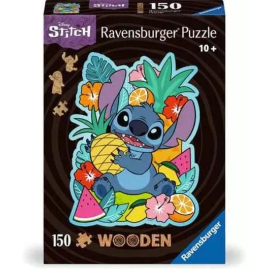 Puzzle aus Holz Ravensburger Disney Stitch 150 Teile