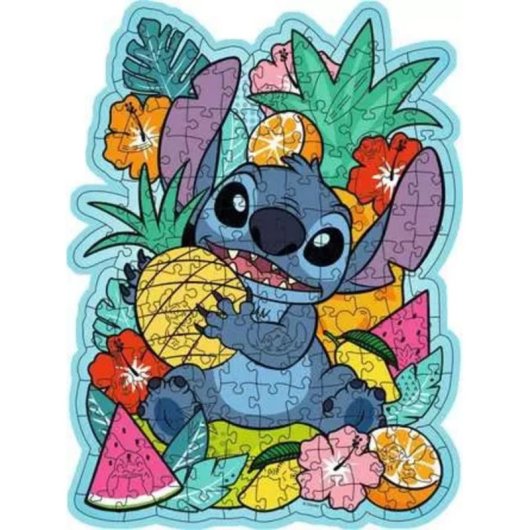 Puzzle aus Holz Ravensburger Disney Stitch 150 Teile