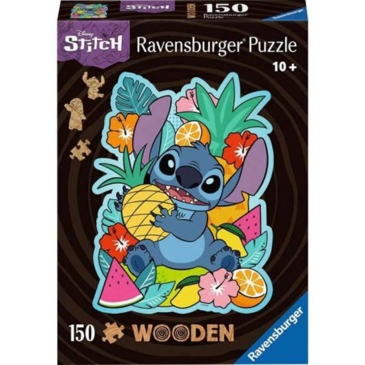 Puzzle aus Holz Ravensburger Disney Stitch 150 Teile
