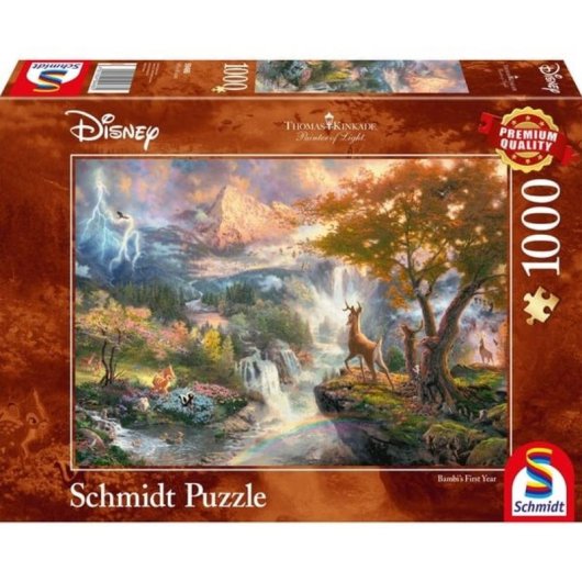 Puzzle Schmidt Spiele Disney Bambi 1000 pièces