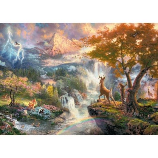 Puzzle Schmidt Spiele Disney Bambi 1000 pièces