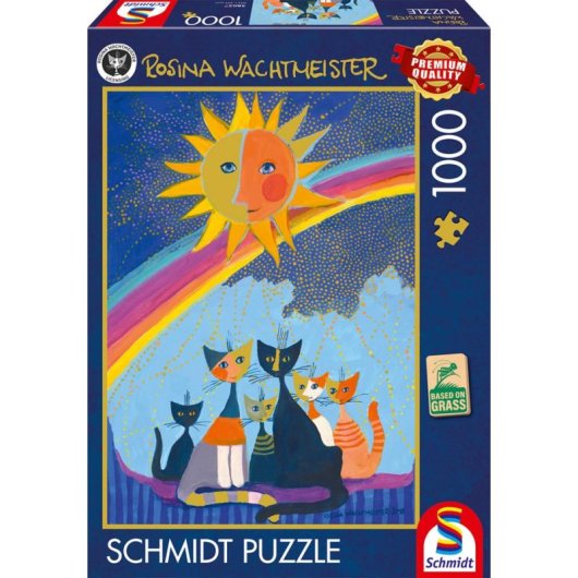 Puzzle 1000 pièces Schmidt Spiele Rosina Wachtmeister Arte