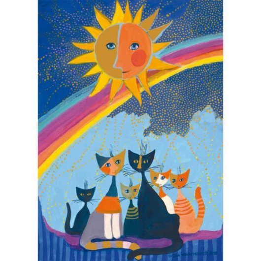 Puzzle 1000 pièces Schmidt Spiele Rosina Wachtmeister Arte
