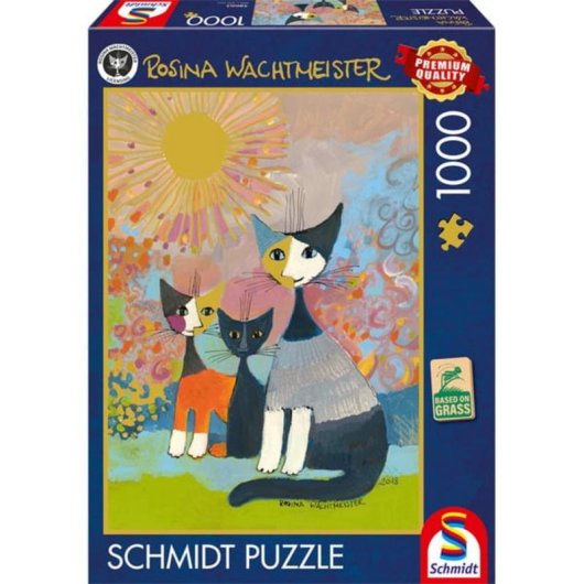 Puzzle 1000 pièces Schmidt Spiele Paysage Rosina Wachtmeister