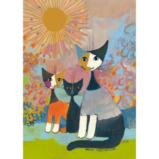 Puzzle 1000 pièces Schmidt Spiele Paysage Rosina Wachtmeister