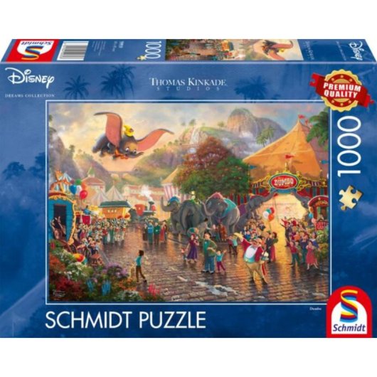 Puzzle Disney Dumbo 1000 pièces Schmidt Spiele
