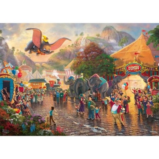 Puzzle Disney Dumbo 1000 pièces Schmidt Spiele