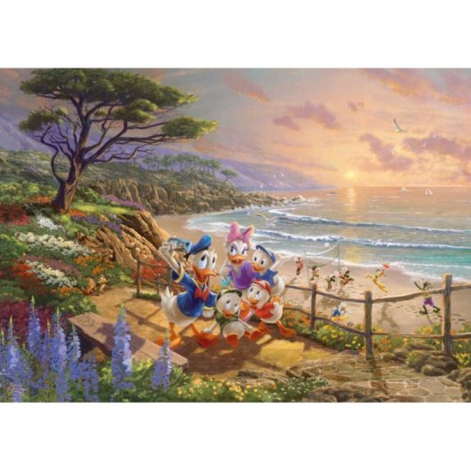 Puzzle Schmidt Spiele Donald and Daisy A Duck Day Afternoon 1000 pièces