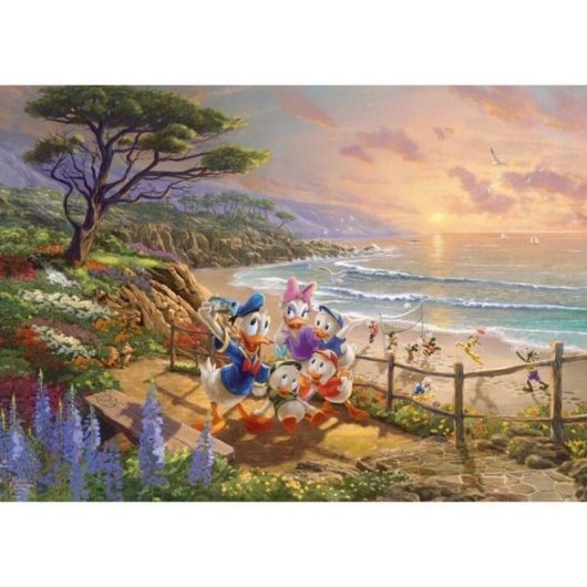 Puzzle Schmidt Spiele Donald and Daisy A Duck Day Afternoon 1000 pièces