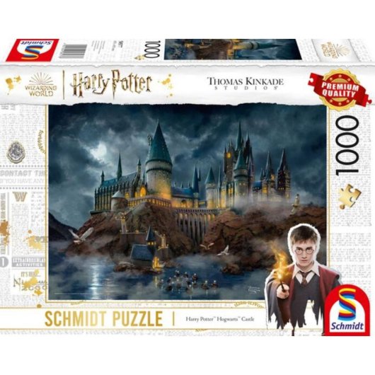 Puzzle 1000 pièces Schmidt Spiele Harry Potter Château de Poudlard