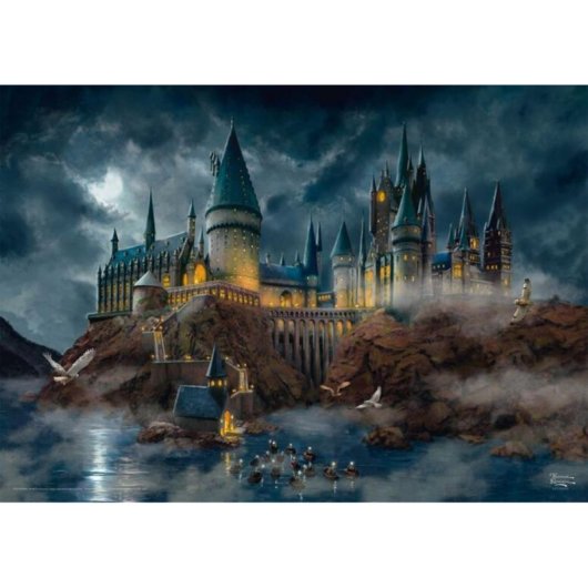 Puzzle 1000 pièces Schmidt Spiele Harry Potter Château de Poudlard