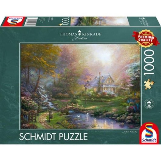 Puzzle 1000 pièces Schmidt Spiele Thomas Kinkade Studios