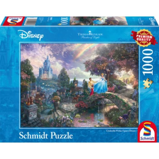 Puzzle Schmidt Spiele Disney Cenicienta 1000 pièces