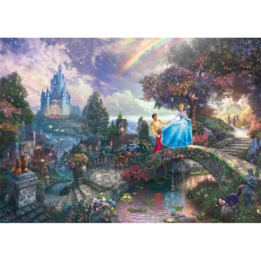 Puzzle Schmidt Spiele Disney Cenicienta 1000 pièces