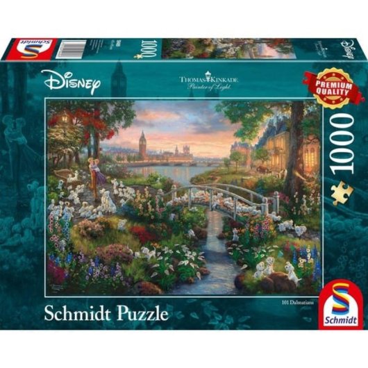 Puzzle Schmidt Spiele 1000 peças Paisagem 12 anos