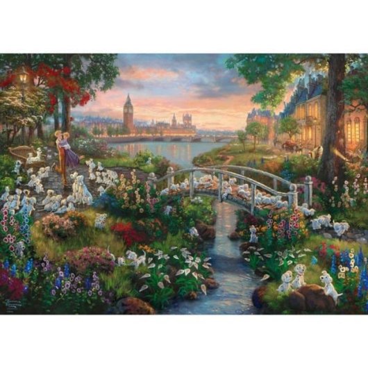 Puzzle Schmidt Spiele 1000 peças Paisagem 12 anos