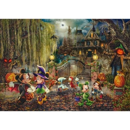 Puzzle Schmidt Spiele 58033 1000 piezas Thomas Kinkade Studios Disney Dreams Collection