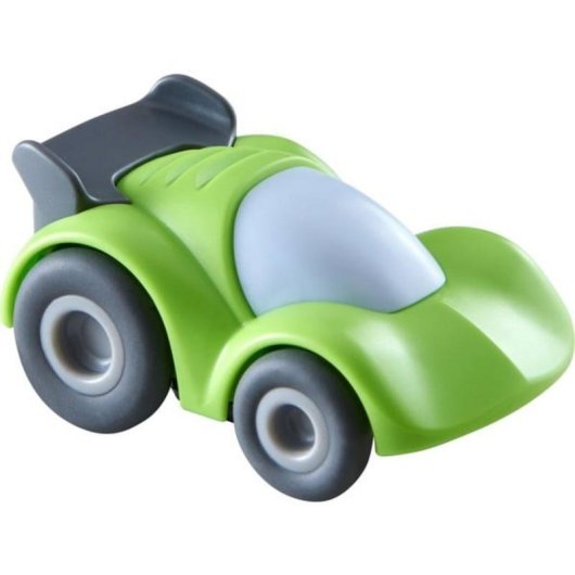 Voiture de sport HABA Kullerbü verte, véhicule de jeu pour enfants