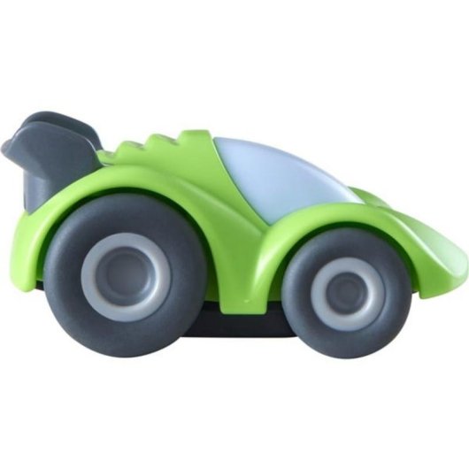 Voiture de sport HABA Kullerbü verte, véhicule de jeu pour enfants