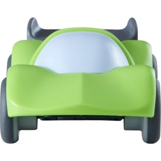Voiture de sport HABA Kullerbü verte, véhicule de jeu pour enfants