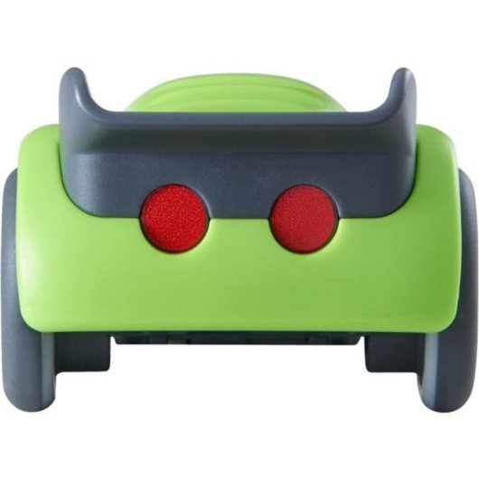 Voiture de sport HABA Kullerbü verte, véhicule de jeu pour enfants