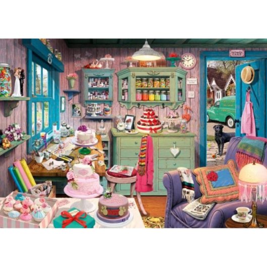 Puzzle 1000 pièces Schmidt Spiele Steve Read Secret Puzzles