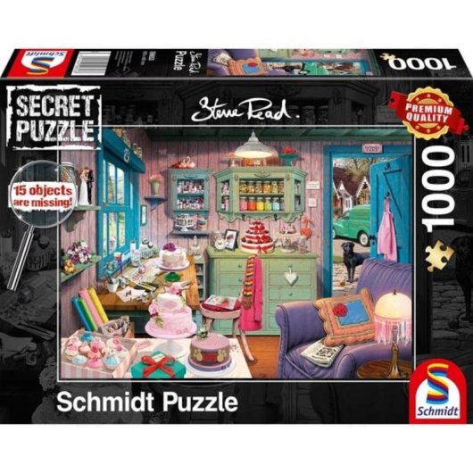 Puzzle 1000 pièces Schmidt Spiele Steve Read Secret Puzzles