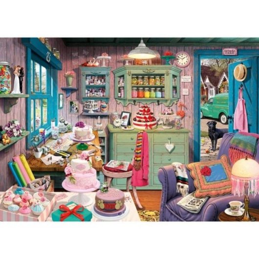 Puzzle 1000 pièces Schmidt Spiele Steve Read Secret Puzzles