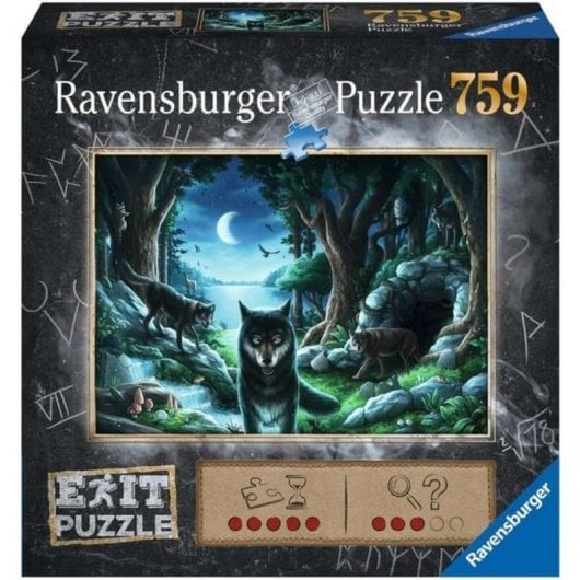 Puzzle Ravensburger 15028 759 pièces Art 12 ans