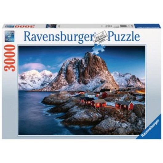 Puzzle Ravensburger Lofoten, Norway 3000 Teile Landschaft
