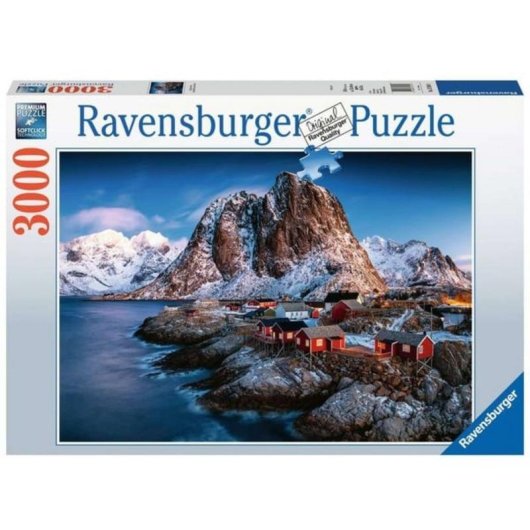 Puzzle Ravensburger Lofoten, Norway 3000 Teile Landschaft