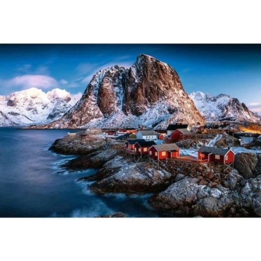 Puzzle Ravensburger Lofoten, Norway 3000 Teile Landschaft
