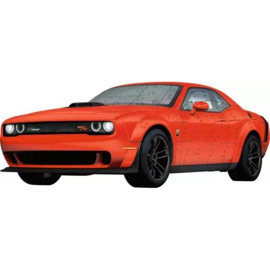 Puzzle 3D Ravensburger Dodge Challenger R/T Scat Pack Widebody 108 pezzi