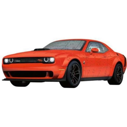 Puzzle 3D Ravensburger Dodge Challenger R/T Scat Pack Widebody 108 pezzi