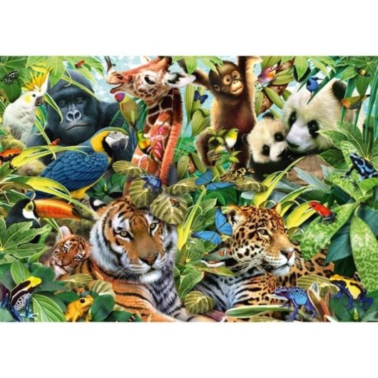 Puzzle Schmidt Spiele 1500 Teile Tiere 12 Jahre