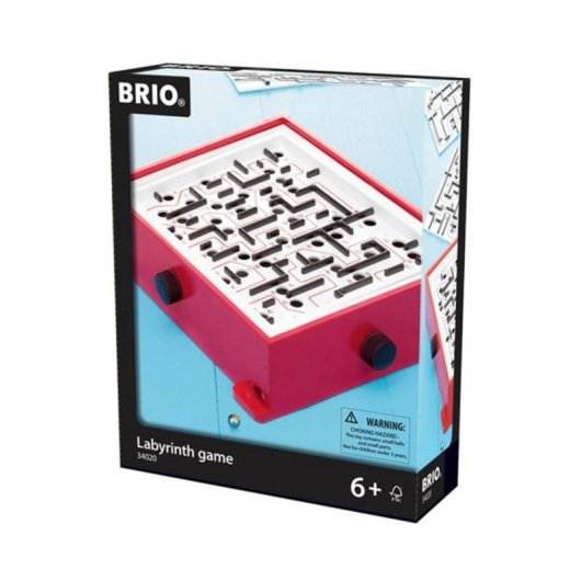 Jeu de table BRIO 34020 Développement de la motricité fine en bois