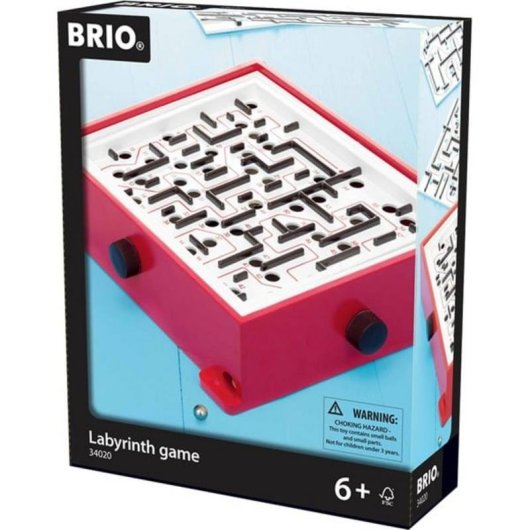 Jeu de table BRIO 34020 Développement de la motricité fine en bois
