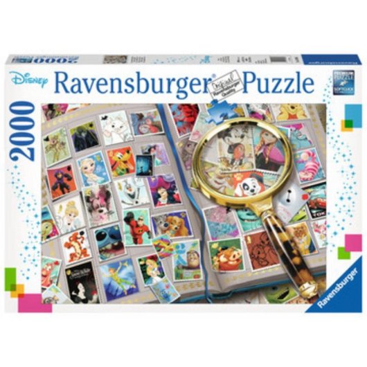 Puzzle Ravensburger 16706 2000 pièces Dessins 14 ans