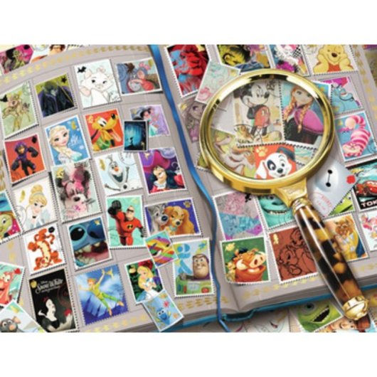 Puzzle Ravensburger 16706 2000 pièces Dessins 14 ans
