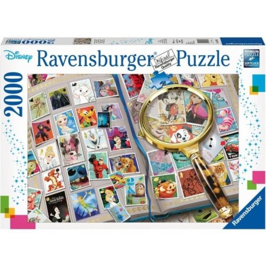 Puzzle Ravensburger 16706 2000 pièces Dessins 14 ans