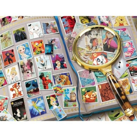 Puzzle Ravensburger 16706 2000 pièces Dessins 14 ans