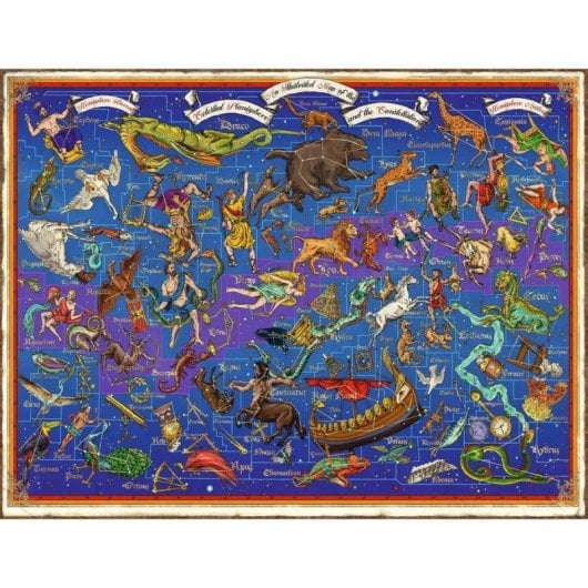 Puzzle Ravensburger 2000 pièces Constellations