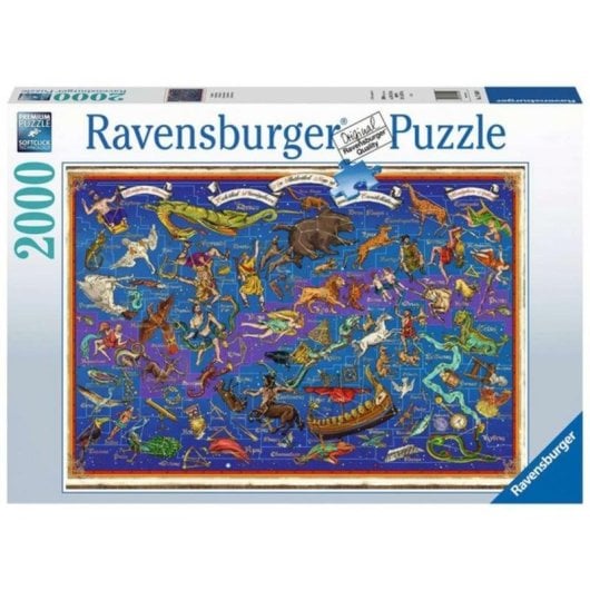 Puzzle Ravensburger 2000 pièces Constellations