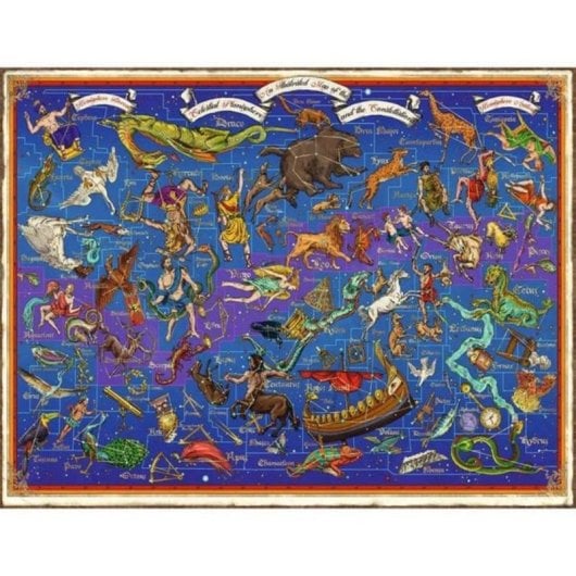 Puzzle Ravensburger 2000 pièces Constellations
